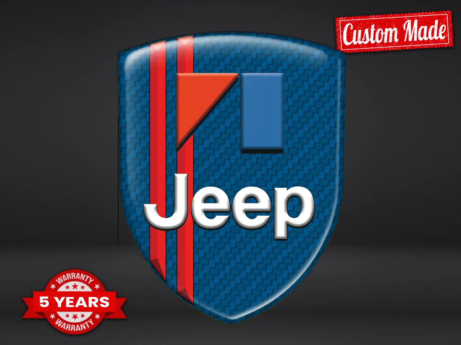 Jeep Adesivi Portiere Durevoli Pro Max Chic Moderni